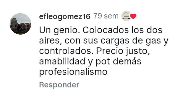 reseña instagram